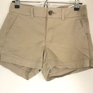 Chino cotton shorts